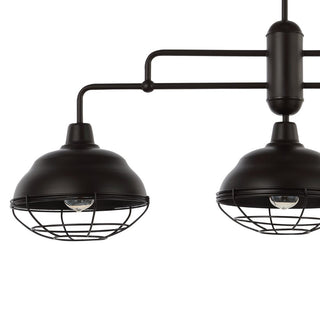 Bridgemoor 10.38" Industrial Farmhouse Iron LED Pendant