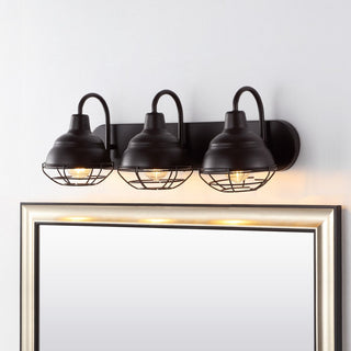 Bridgemoor 24.5" Industrial Farmhouse Iron LED Vanity