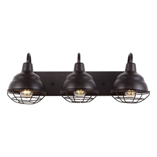 Bridgemoor 24.5" Industrial Farmhouse Iron LED Vanity