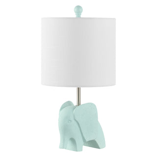 Koda Eclectic Southwestern Resin/Iron Elephant LED Kids Table Lamp