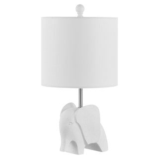 Koda Eclectic Southwestern Resin/Iron Elephant LED Kids Table Lamp