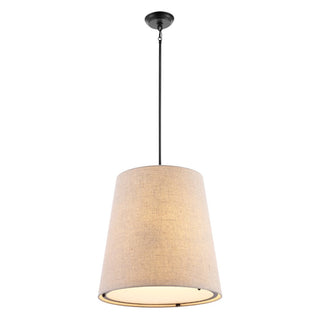 Arden 18" Farmhouse Bohemian Iron LED Pendant