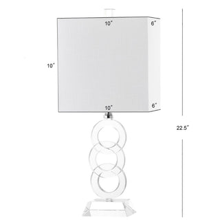 Sterling 22.5" Crystal LED Table Lamp