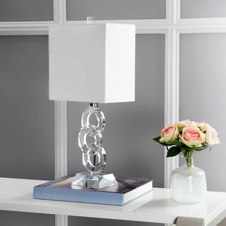 Sterling 22.5" Crystal LED Table Lamp