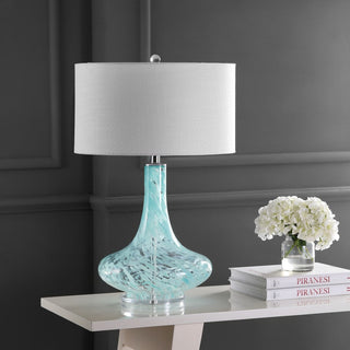 Korbin 29" Glass/Acrylic LED Table Lamp