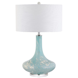 Korbin 29" Glass/Acrylic LED Table Lamp