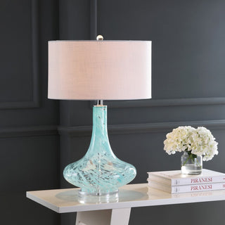 Korbin 29" Glass/Acrylic LED Table Lamp