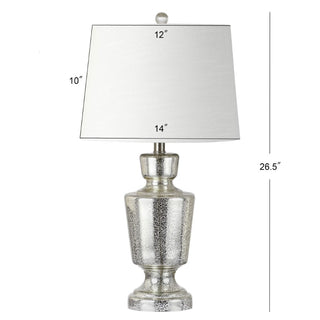 Matilda 26.5" Glass LED Table Lamp