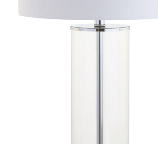 Saul 29" Glass LED Table Lamp