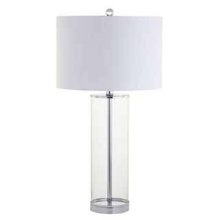 Saul 29" Glass LED Table Lamp