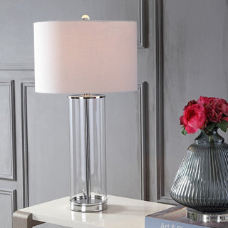 Saul 29" Glass LED Table Lamp