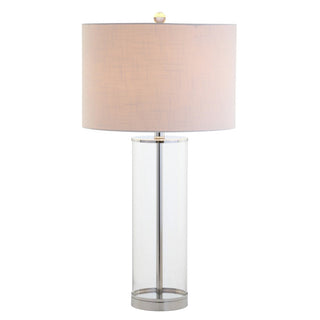 Saul 29" Glass LED Table Lamp