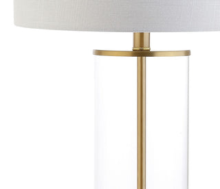 Saul 29" Glass LED Table Lamp