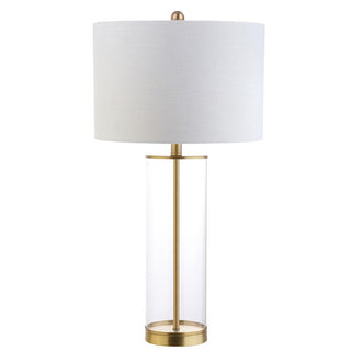 Saul 29" Glass LED Table Lamp