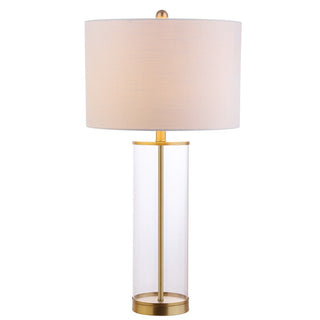 Saul 29" Glass LED Table Lamp