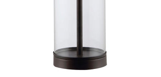 Saul 29" Glass LED Table Lamp