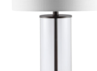 Saul 29" Glass LED Table Lamp