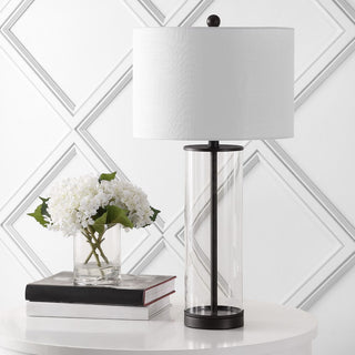 Saul 29" Glass LED Table Lamp