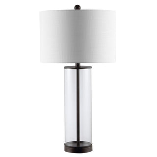 Saul 29" Glass LED Table Lamp