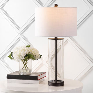 Saul 29" Glass LED Table Lamp