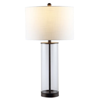 Saul 29" Glass LED Table Lamp