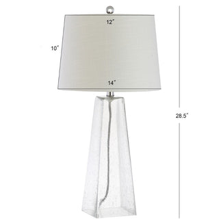 Shelby 28.5" Glass LED Table Lamp