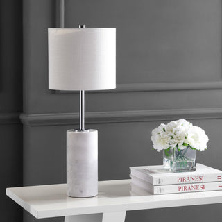 Frankie 25.5" Marble LED Table Lamp