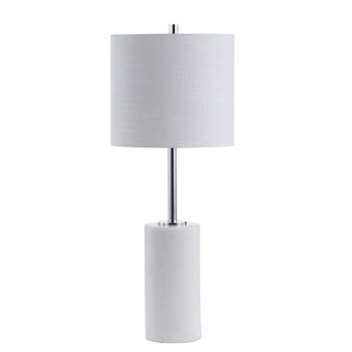 Frankie 25.5" Marble LED Table Lamp