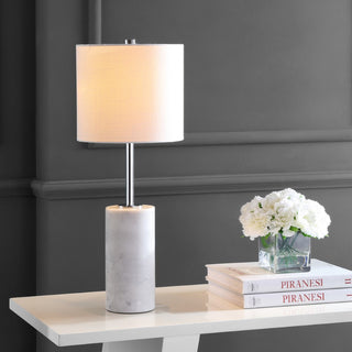 Frankie 25.5" Marble LED Table Lamp