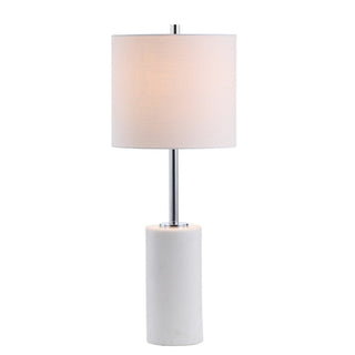 Frankie 25.5" Marble LED Table Lamp