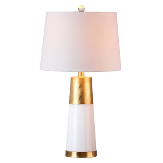 Trent 26.25" Bubble Glass LED Table Lamp