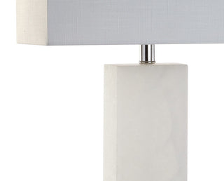 Paxton 27" Alabaster LED Table Lamp