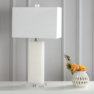 Paxton 27" Alabaster LED Table Lamp