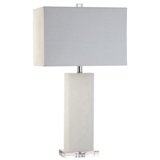 Paxton 27" Alabaster LED Table Lamp