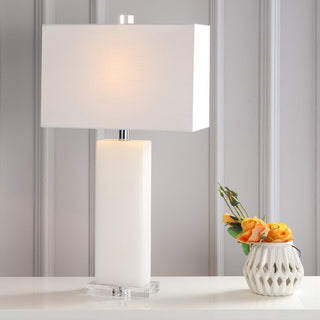 Paxton 27" Alabaster LED Table Lamp