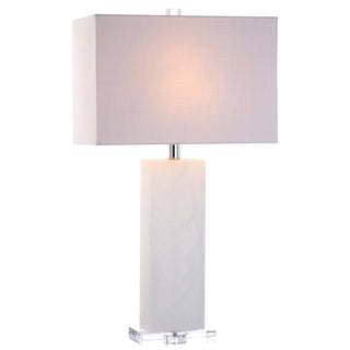 Paxton 27" Alabaster LED Table Lamp