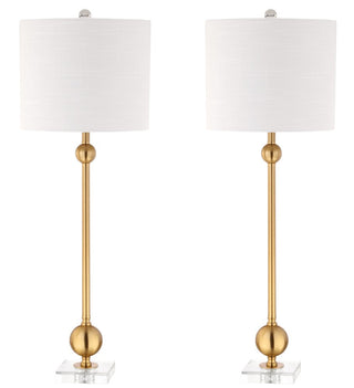 Alani 34" Metal LED Table Lamp, Set of 2