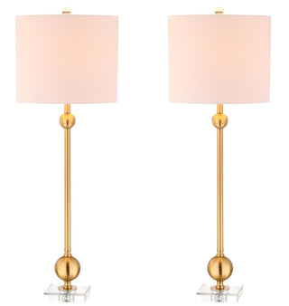 Alani 34" Metal LED Table Lamp, Set of 2