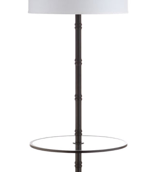 Sloan 62" Metal LED End Table Floor Lamp