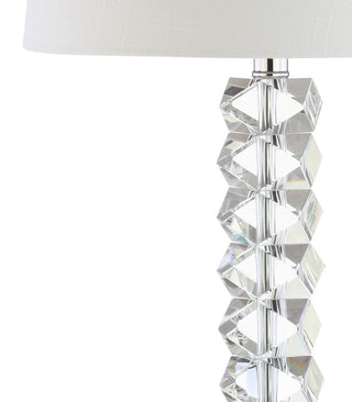 Isabella 25.5" Crystal LED Table Lamp