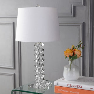 Isabella 25.5" Crystal LED Table Lamp