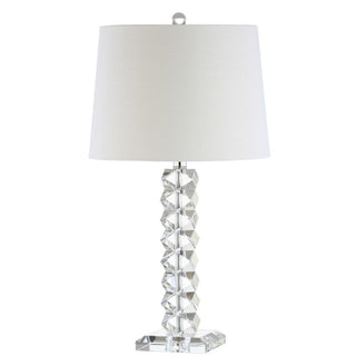 Isabella 25.5" Crystal LED Table Lamp