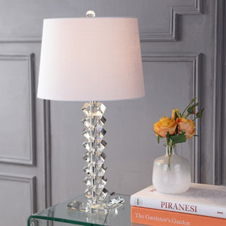 Isabella 25.5" Crystal LED Table Lamp