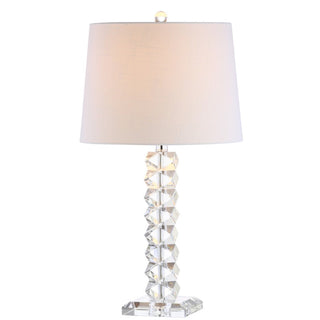 Isabella 25.5" Crystal LED Table Lamp