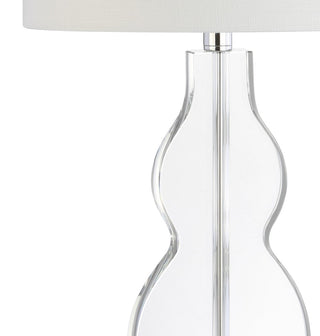 Ben 26" Crystal LED Table Lamp