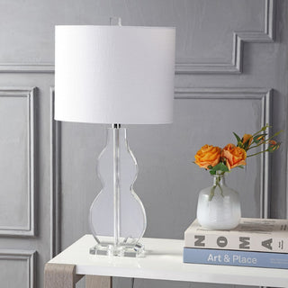 Ben 26" Crystal LED Table Lamp