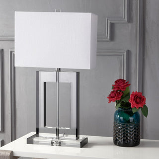 Darius 26" Crystal LED Table Lamp