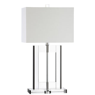 Darius 26" Crystal LED Table Lamp