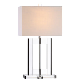 Darius 26" Crystal LED Table Lamp