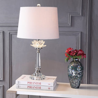 Emmet 24.5" Crystal LED Table Lamp